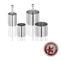 Chef Burke Collection Ring Molds 6-Piece